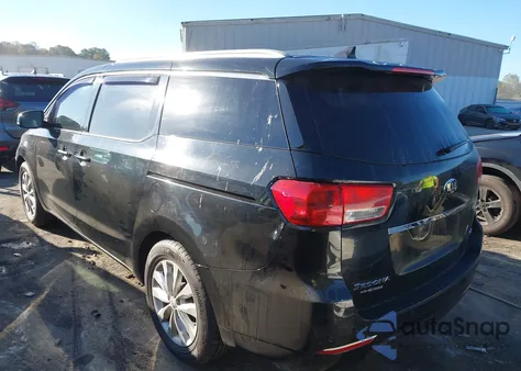 2016 Kia Sedona Ex z USA, uszkodzony, nr VIN KNDMC5C18G6139214